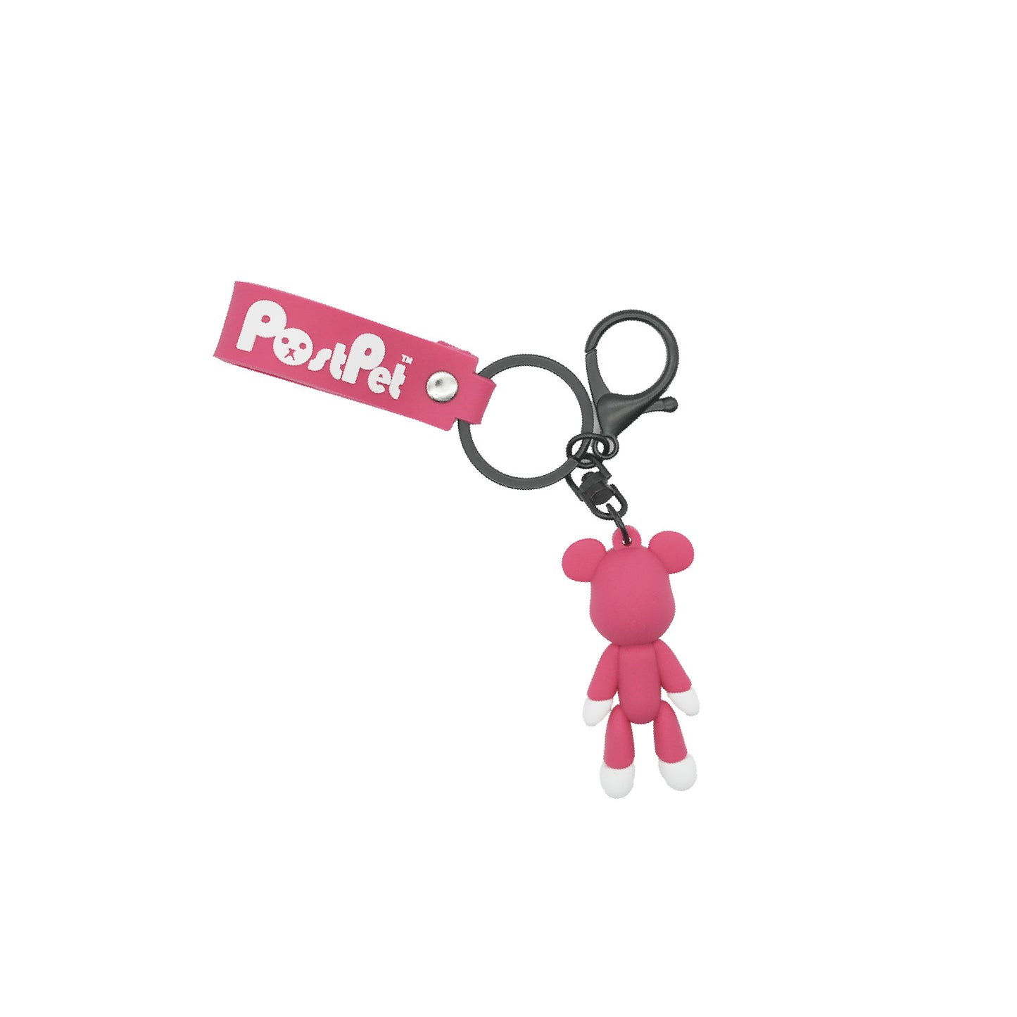 PostPet フィギュアキーリング