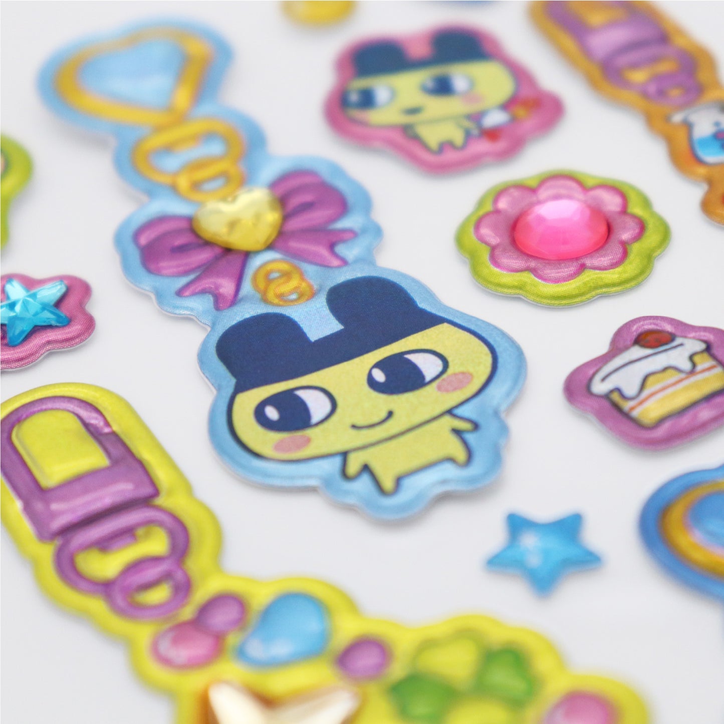 たまごっち ぷくキラチャームステッカー