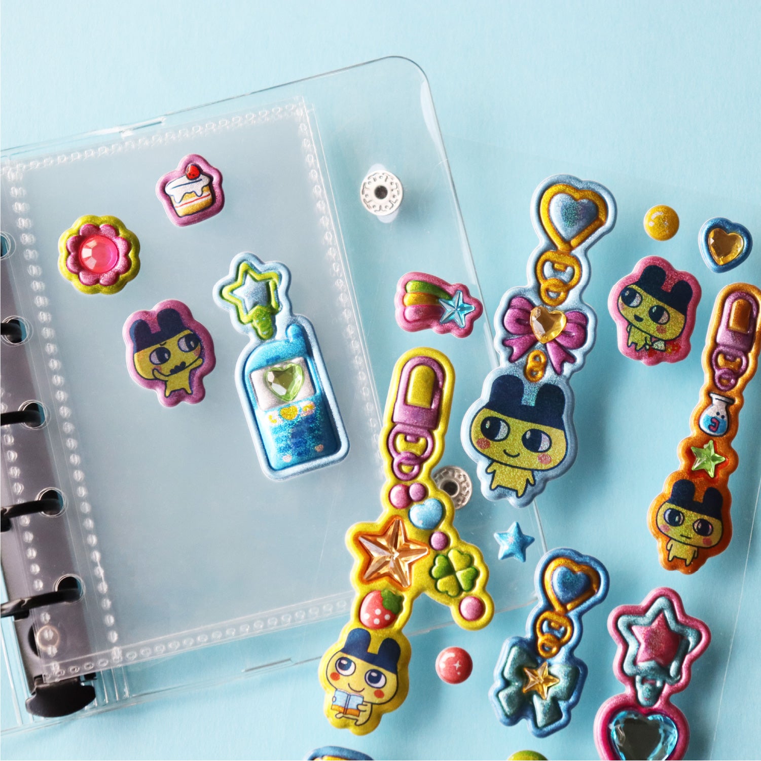 たまごっち ぷくキラチャームステッカー – Chatta