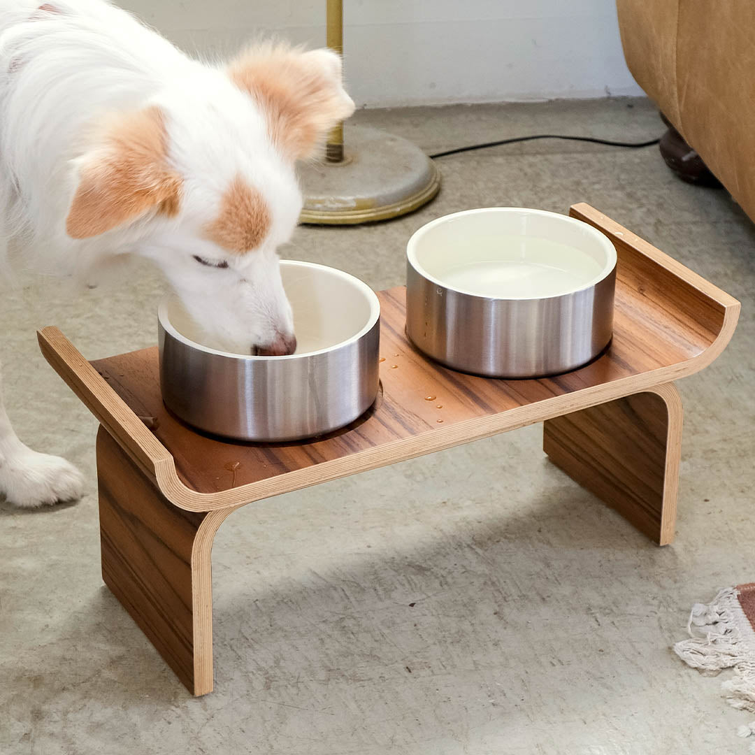 DOG BOWL STAND