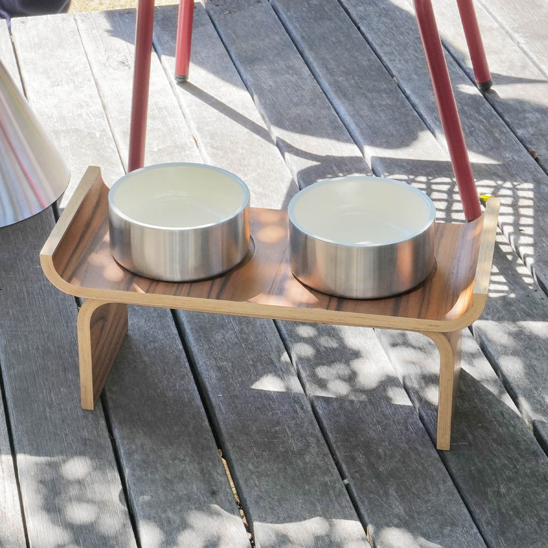 DOG BOWL STAND