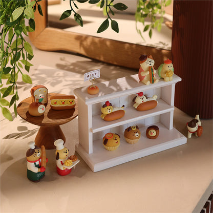 concombre パン運び子猫