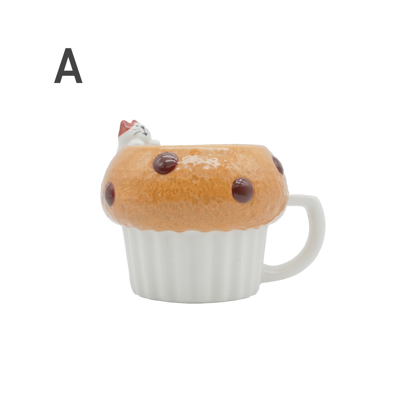 concombre おおきなパンのマグカップ＆バスケットスプーン
