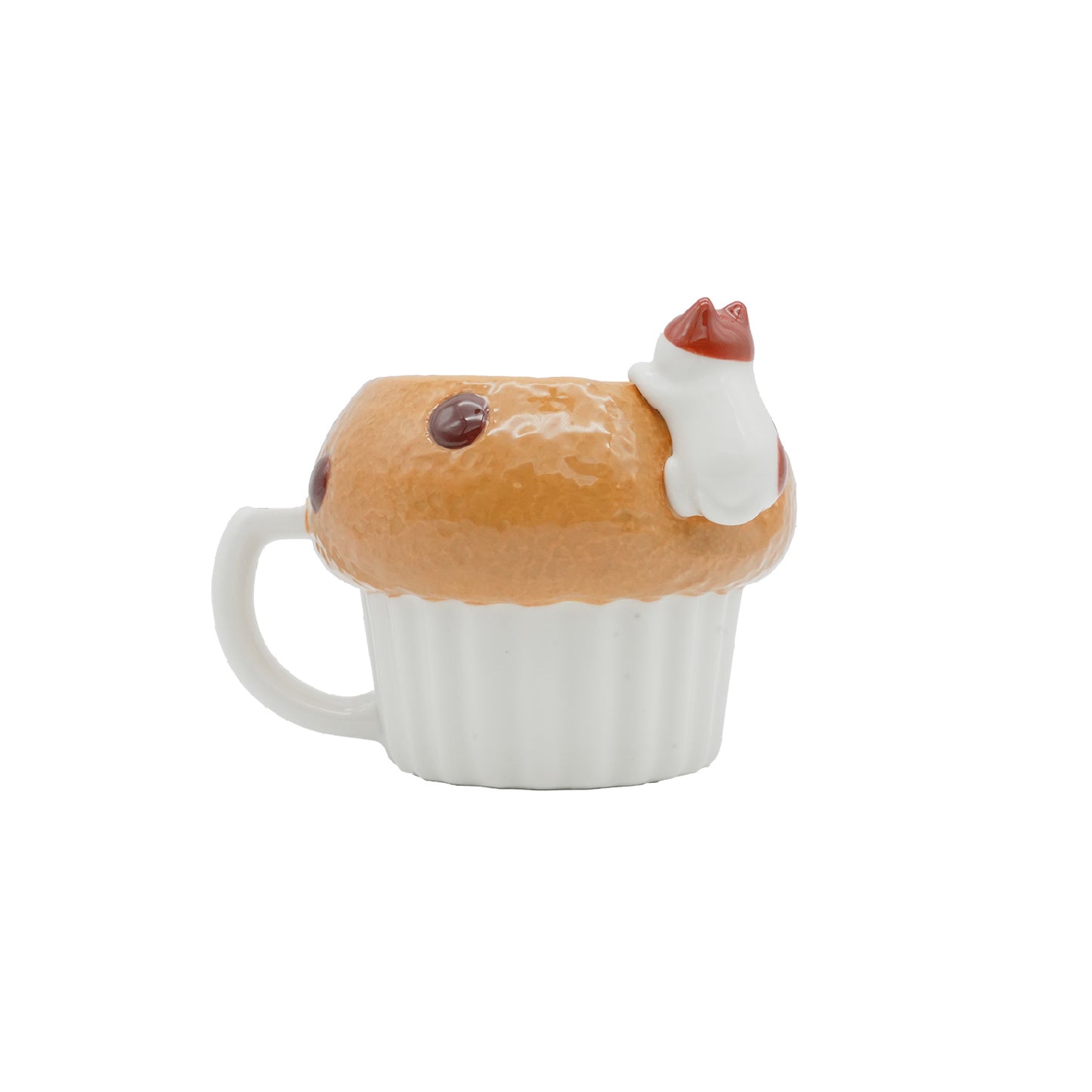 concombre おおきなパンのマグカップ＆バスケットスプーン