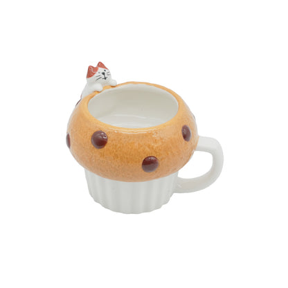 concombre おおきなパンのマグカップ＆バスケットスプーン