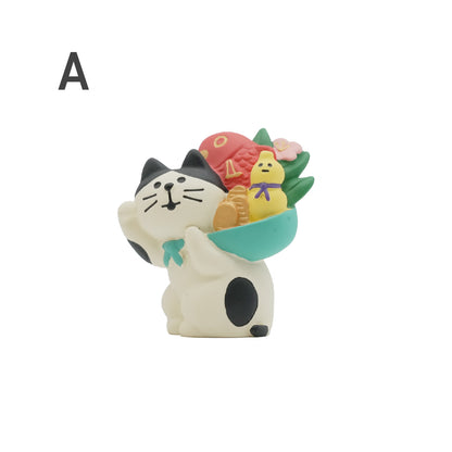 concombre 縁起かつぎ招き猫