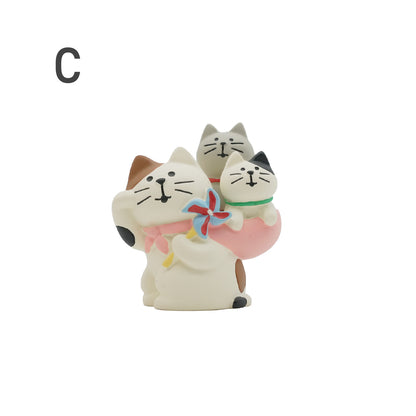 concombre 縁起かつぎ招き猫
