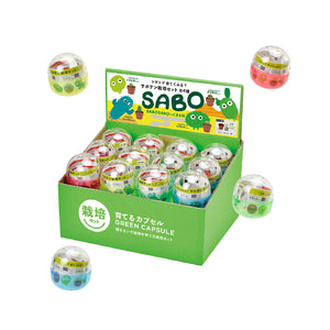 育てるカプセル サボテン