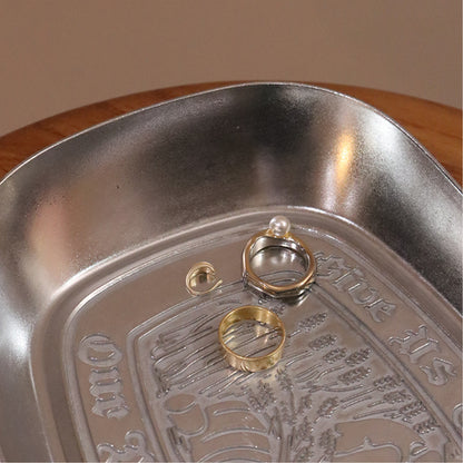 ALUMINUM BREAD TRAY