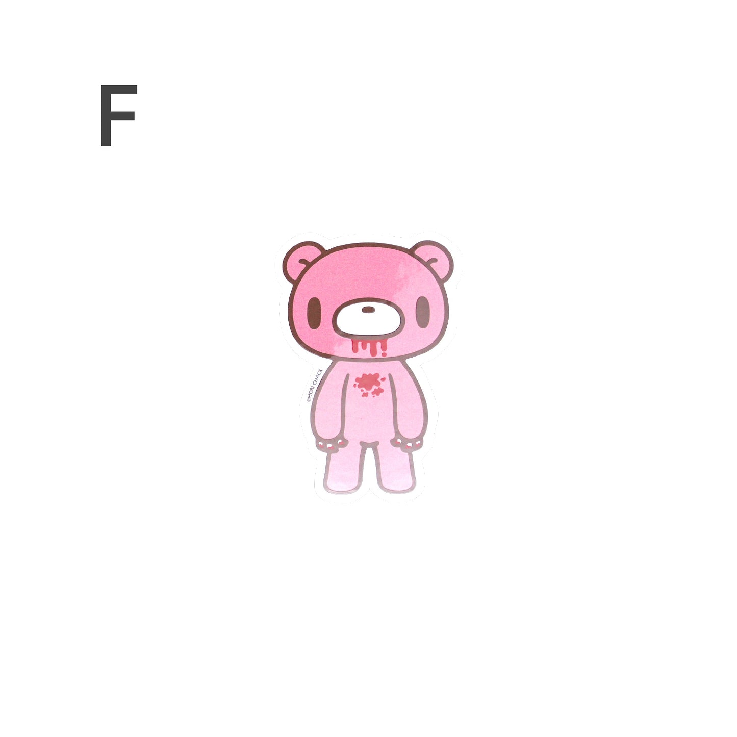 GLOOMY　いたずらぐまのグルーミー　ステッカー