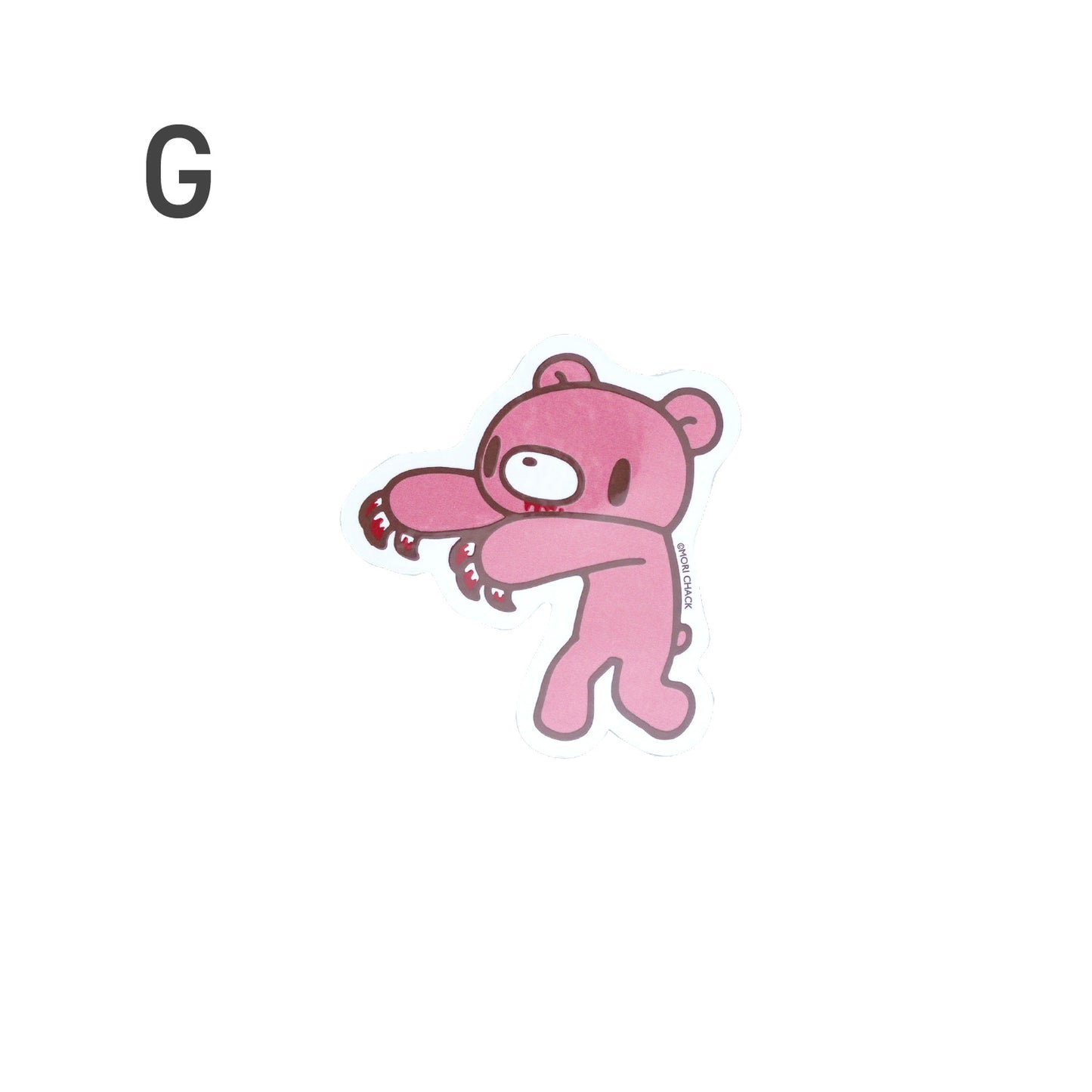GLOOMY　いたずらぐまのグルーミー　ステッカー