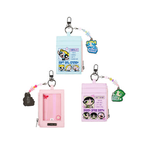 SKINNYDIP パワーパフガールズ IDケースチャーム