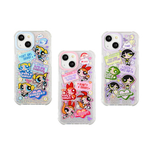 SKINNYDIP パワーパフガールズ iPhoneケース