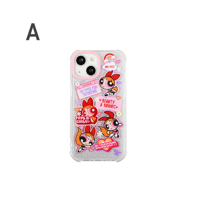SKINNYDIP パワーパフガールズ iPhoneケース