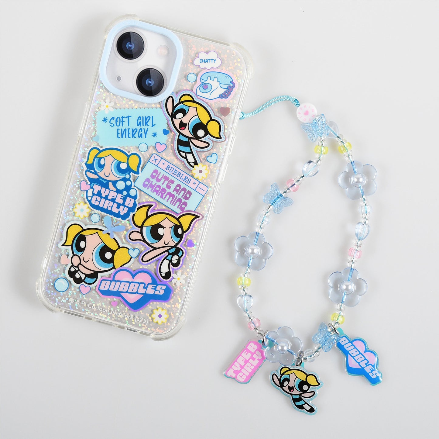 SKINNYDIP パワーパフガールズ フォンストラップ