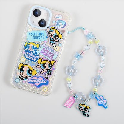 SKINNYDIP パワーパフガールズ フォンストラップ