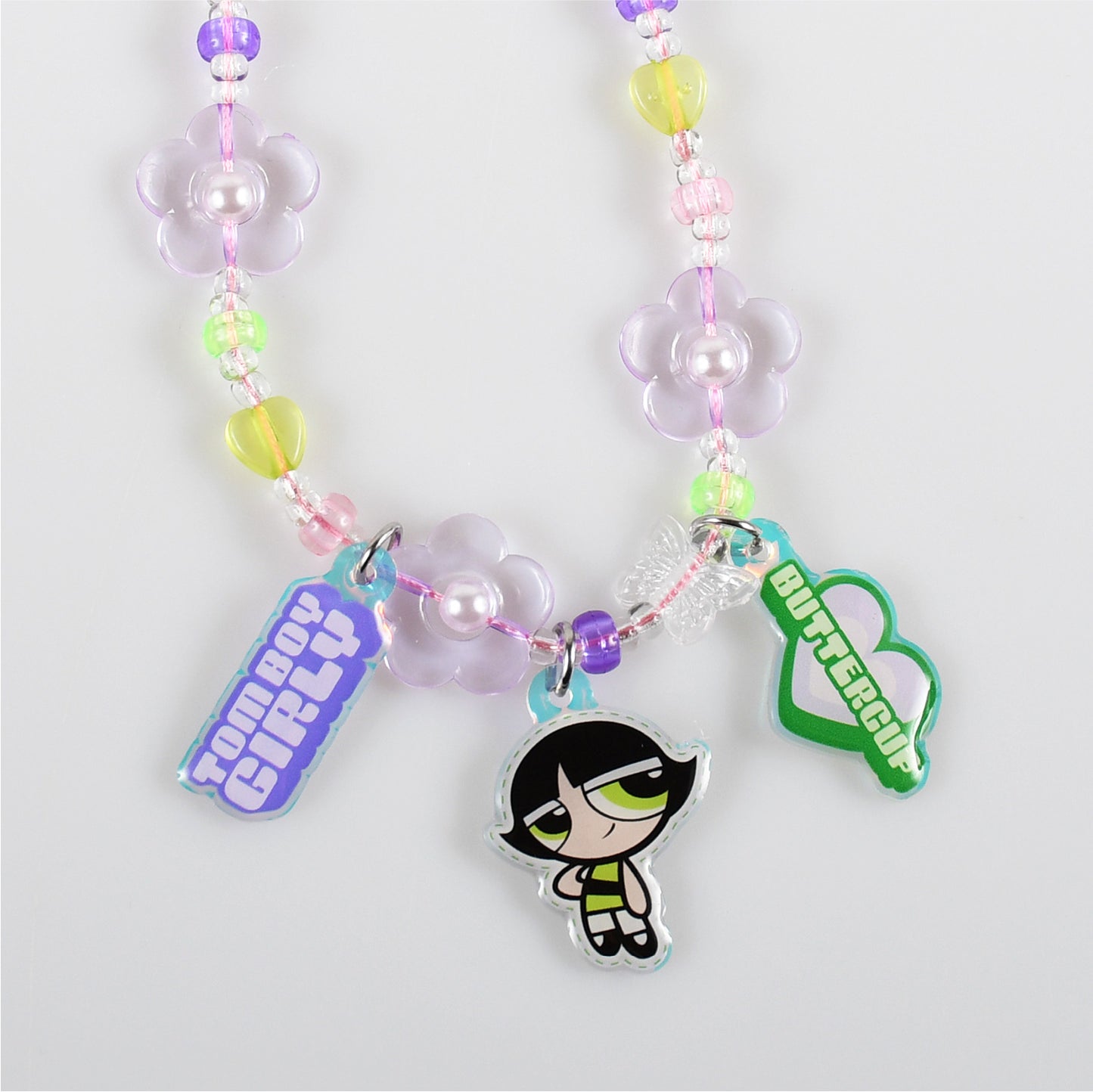 SKINNYDIP パワーパフガールズ フォンストラップ
