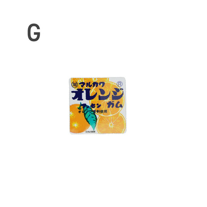 レトロ駄菓子 ステッカー