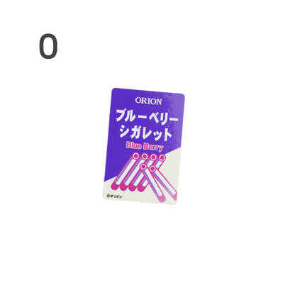 レトロ駄菓子 ステッカー