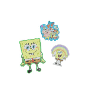 スポンジボブ ステッカーパック 3枚セット