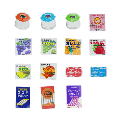 レトロ駄菓子 ステッカー