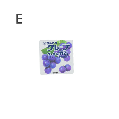 レトロ駄菓子 ステッカー