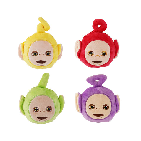 テレタビーズ カラビナ付きぬいぐるみファスナーマスコット