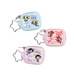 SKINNYDIP パワーパフガールズ Wイヤホンケース